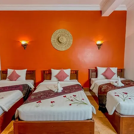 Villa Indochine D'Angkor Siem Reap Exterior photo