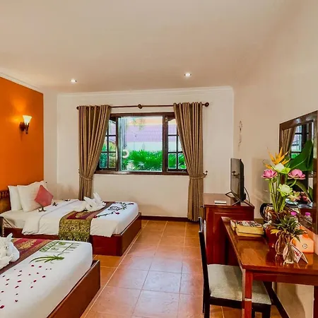 Villa Indochine D'Angkor Siem Reap Exterior photo