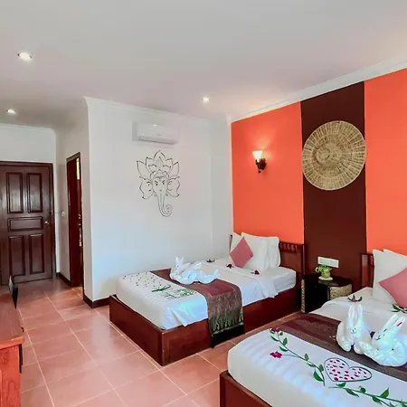Villa Indochine D'Angkor Siem Reap Exterior photo
