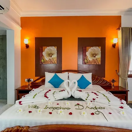Villa Indochine D'Angkor Siem Reap Exterior photo