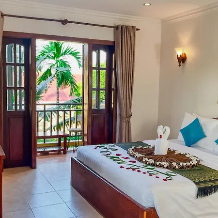 Villa Indochine D'Angkor Siem Reap Exterior photo