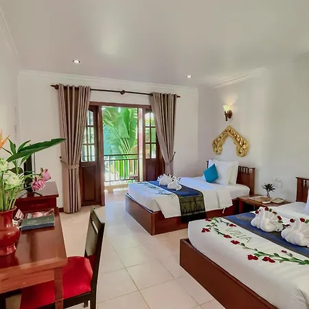 Villa Indochine D'Angkor Siem Reap Exterior photo