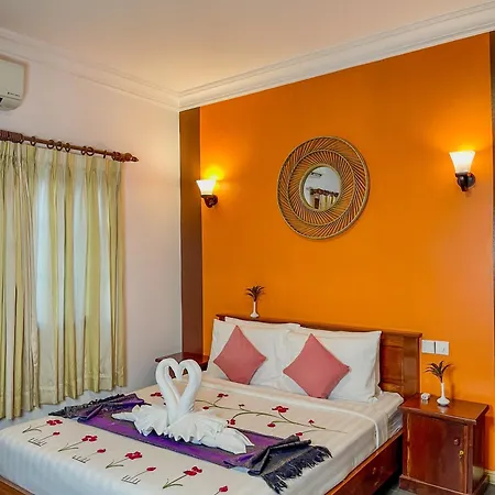 Villa Indochine D'Angkor Siem Reap Exterior photo
