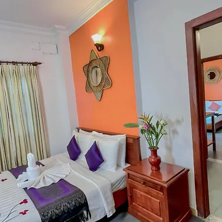 Villa Indochine D'Angkor Siem Reap Exterior photo