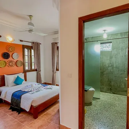 Villa Indochine D'Angkor Siem Reap Room photo