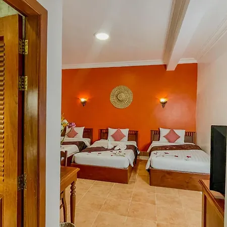 Villa Indochine D'Angkor Siem Reap Room photo