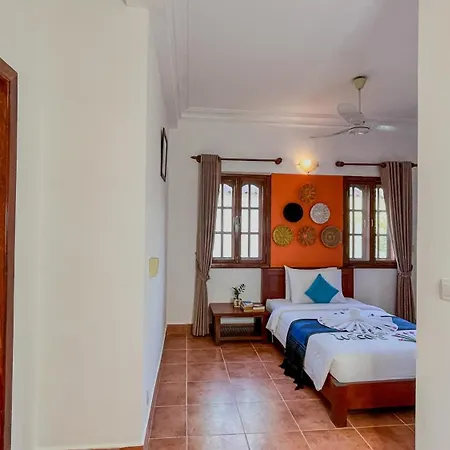 Villa Indochine D'Angkor Siem Reap Room photo