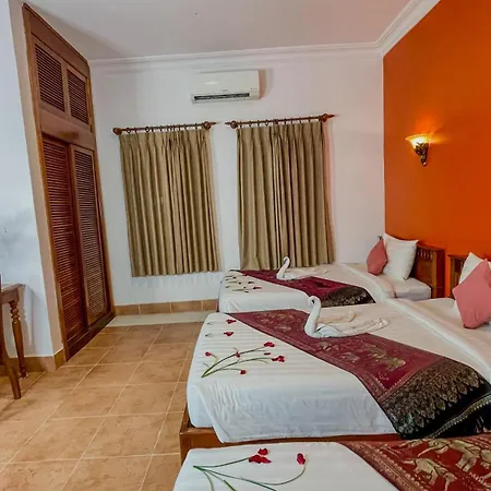 Villa Indochine D'Angkor Siem Reap Room photo