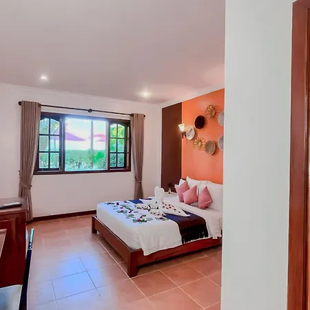 Villa Indochine D'Angkor Siem Reap Room photo