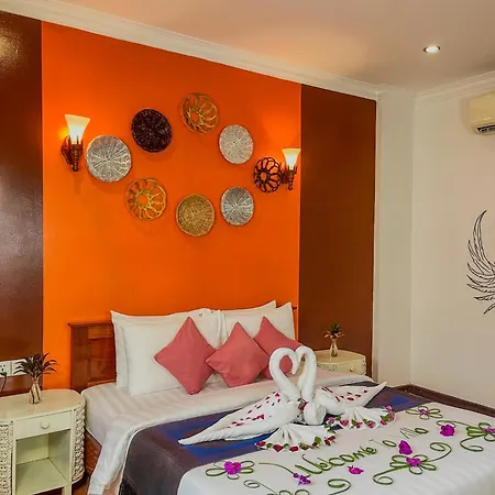 Villa Indochine D'Angkor Siem Reap Room photo