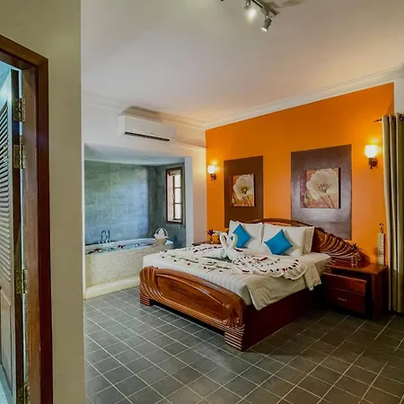 Villa Indochine D'Angkor Siem Reap Room photo