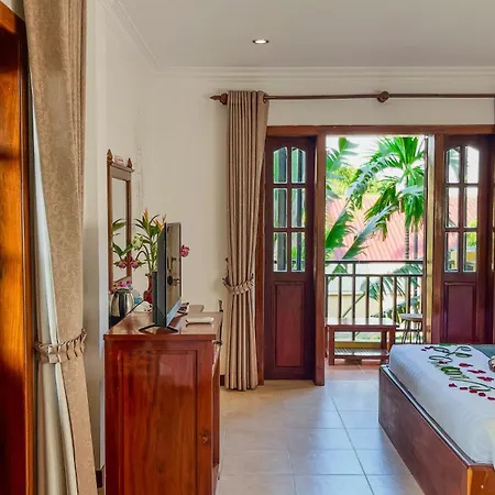 Villa Indochine D'Angkor Siem Reap Room photo