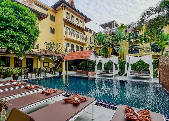 Villa Indochine D\'Angkor