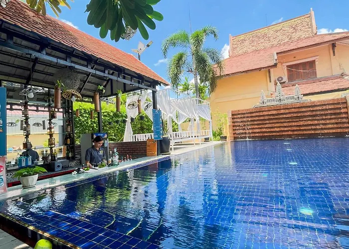 Villa Indochine D\'Angkor
