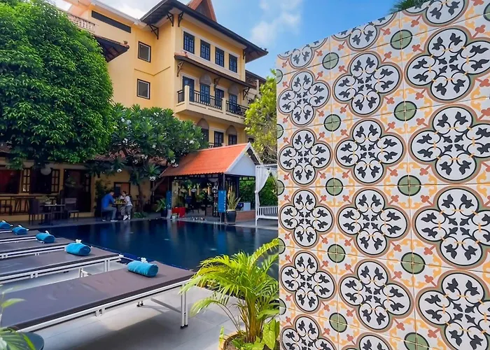 Villa Indochine D\'Angkor