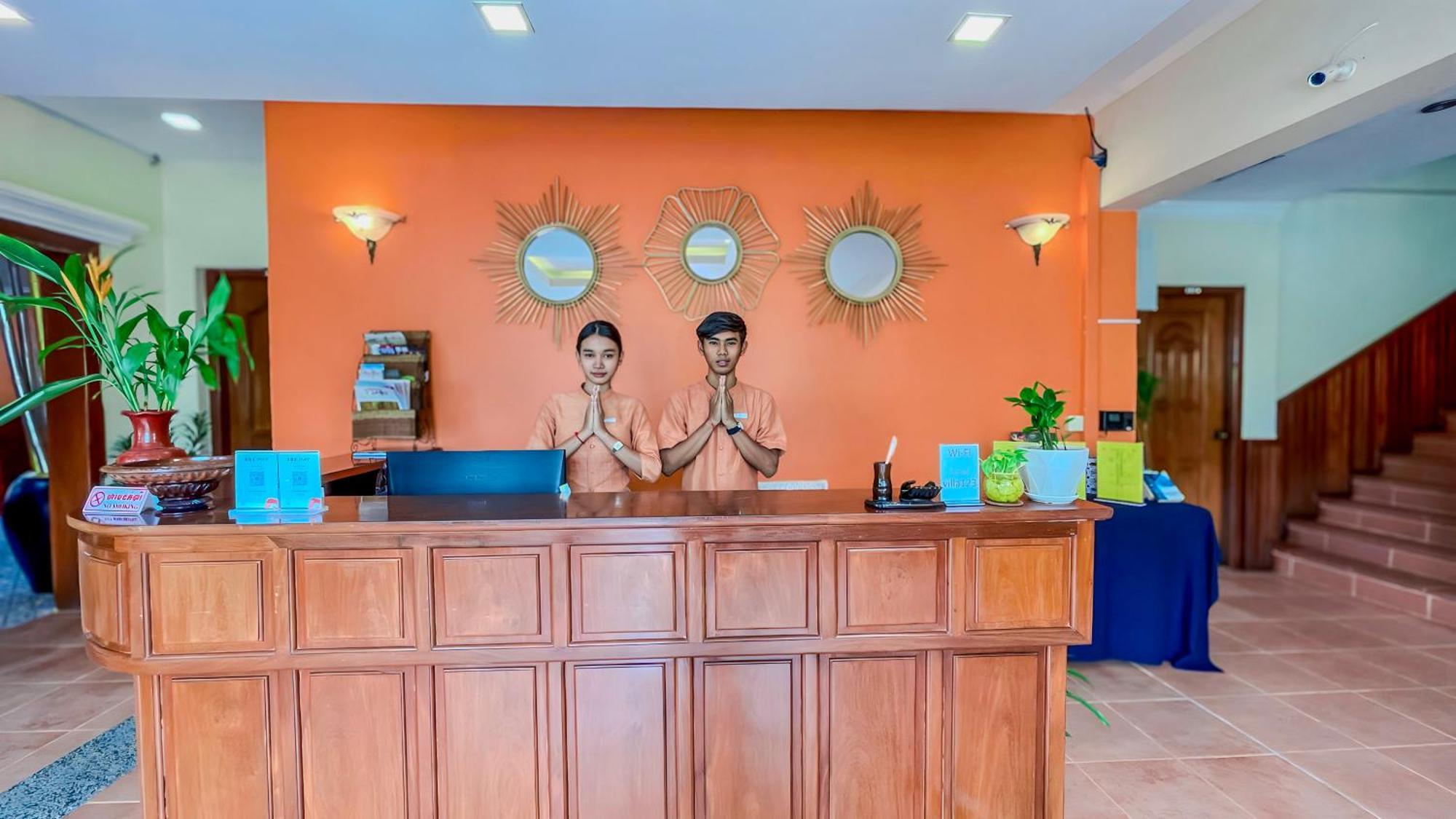 Hotel Indochine D'angkor Siem Reap