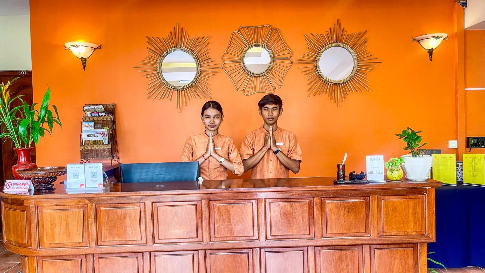 Hotel Indochine D'angkor Siem Reap
