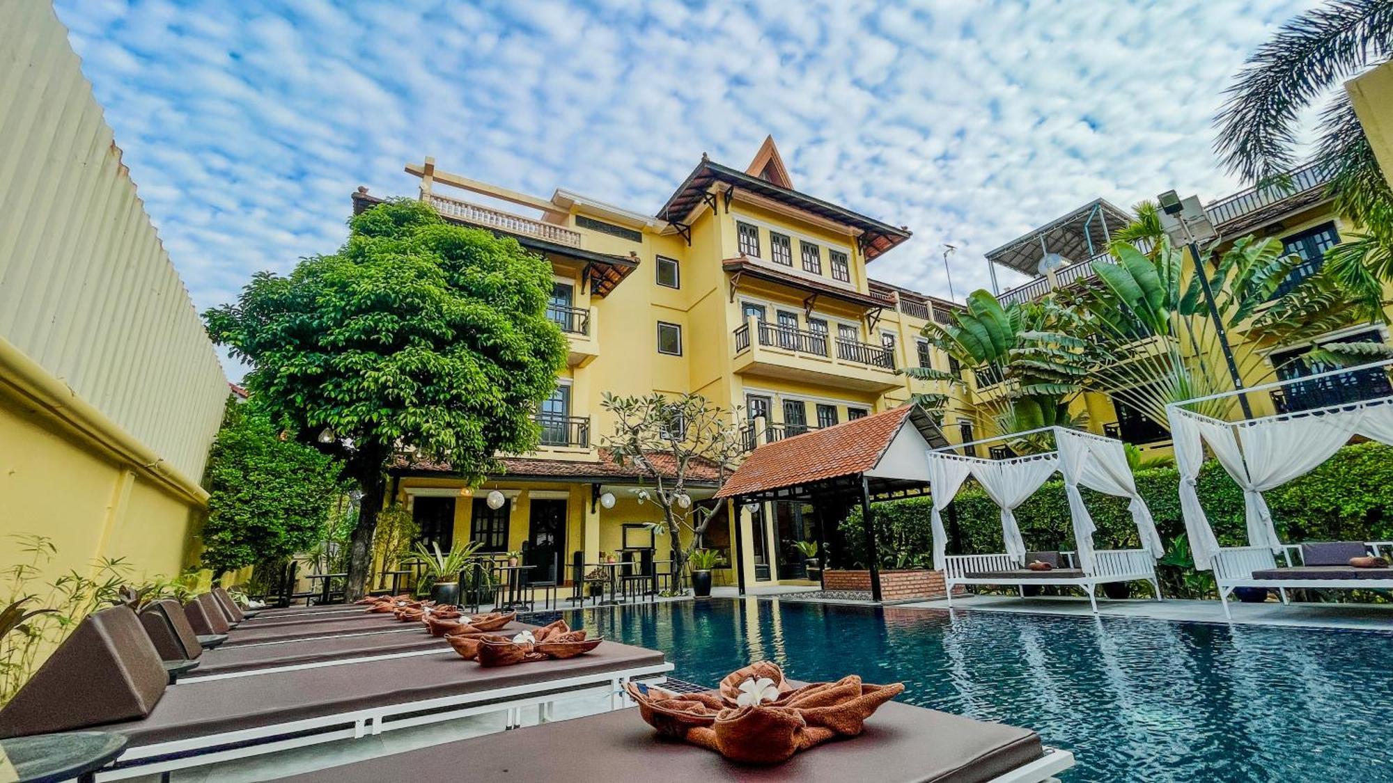 Indochine D'angkor 4*