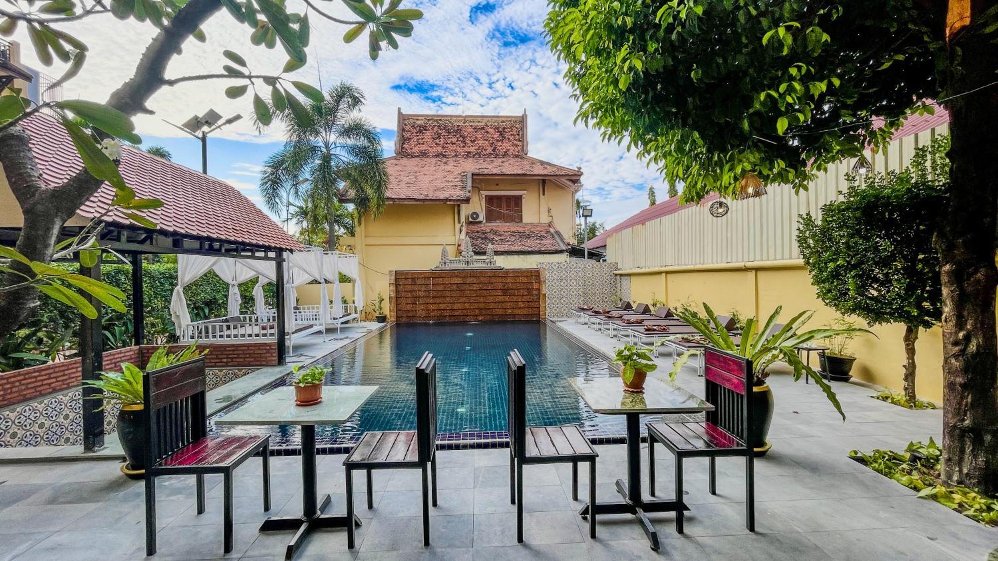 Indochine D'angkor Hotel 4*