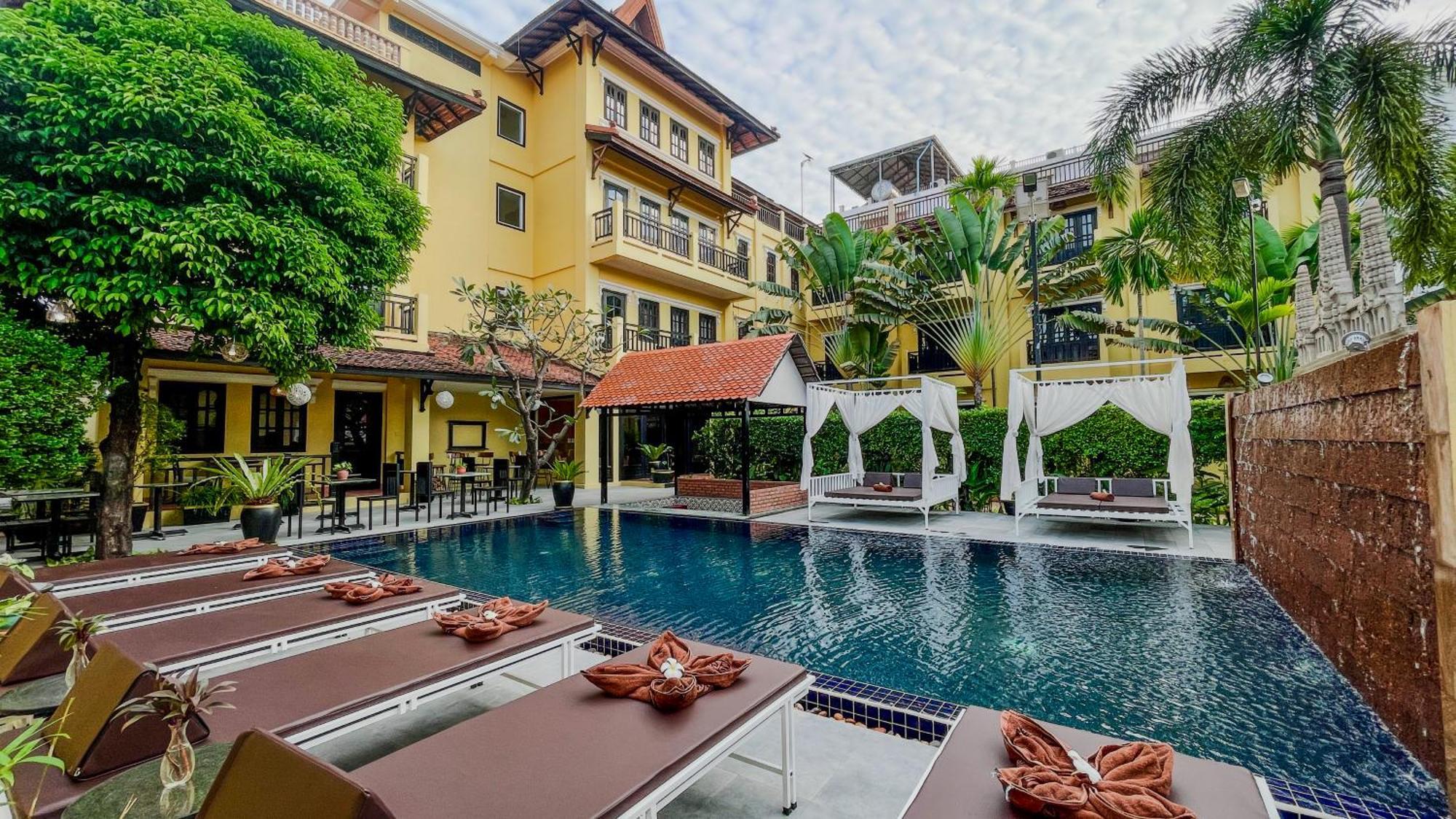 Indochine D'angkor 4*
