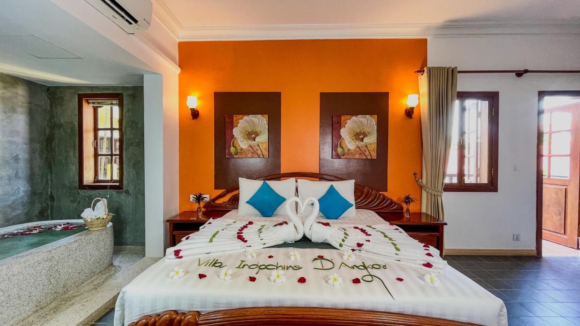 Hotel Indochine D'angkor 4*