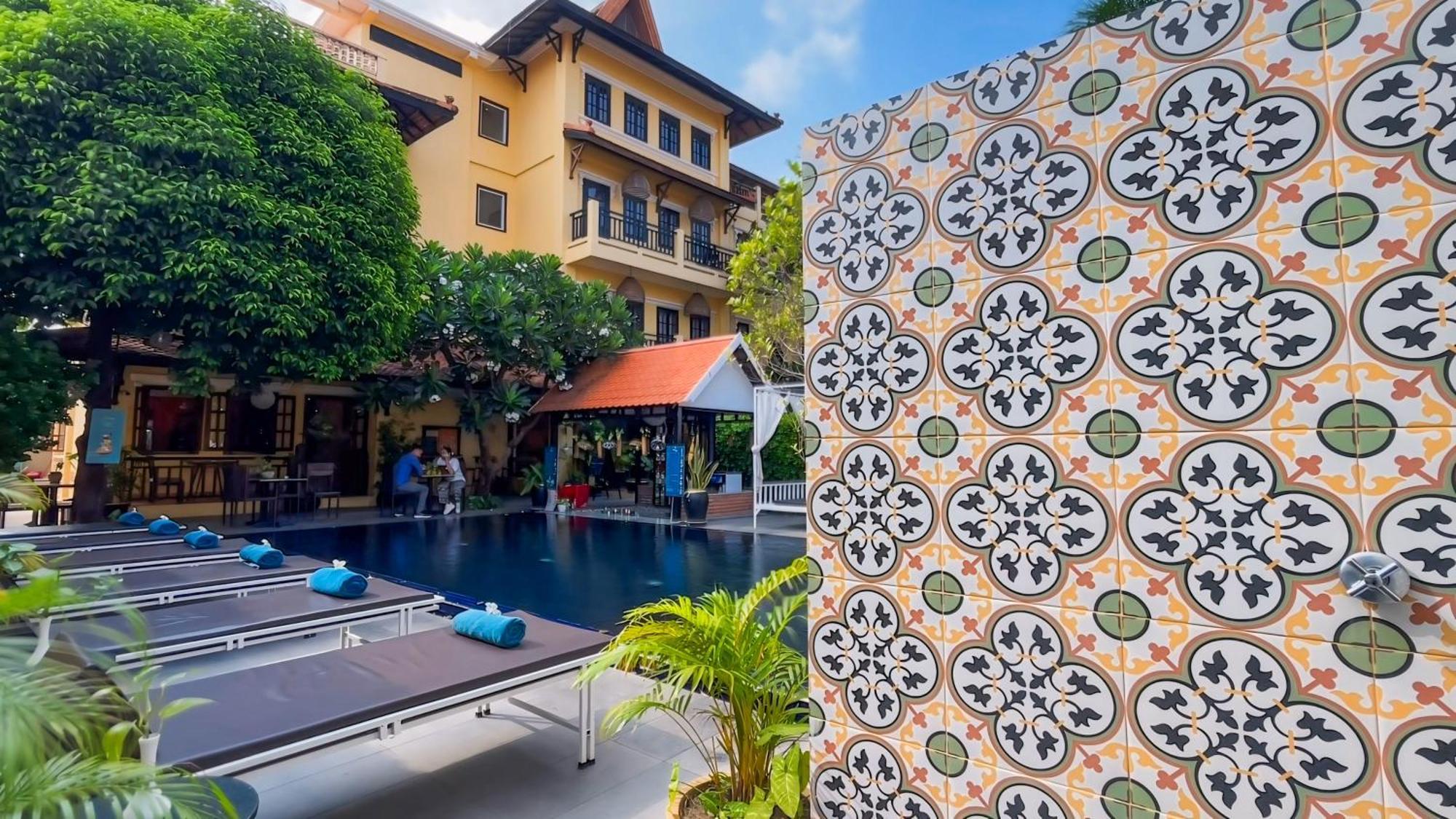 Hotel Indochine D'angkor