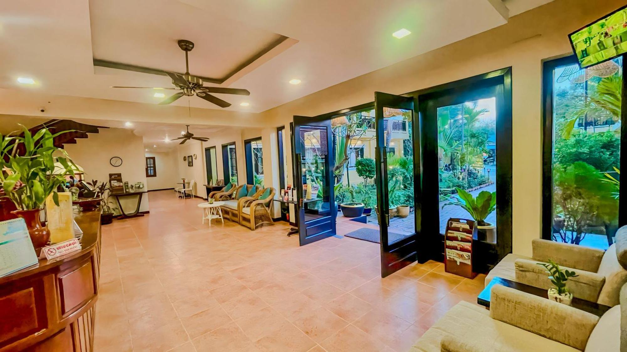 Khách sạn Indochine D'angkor 4*