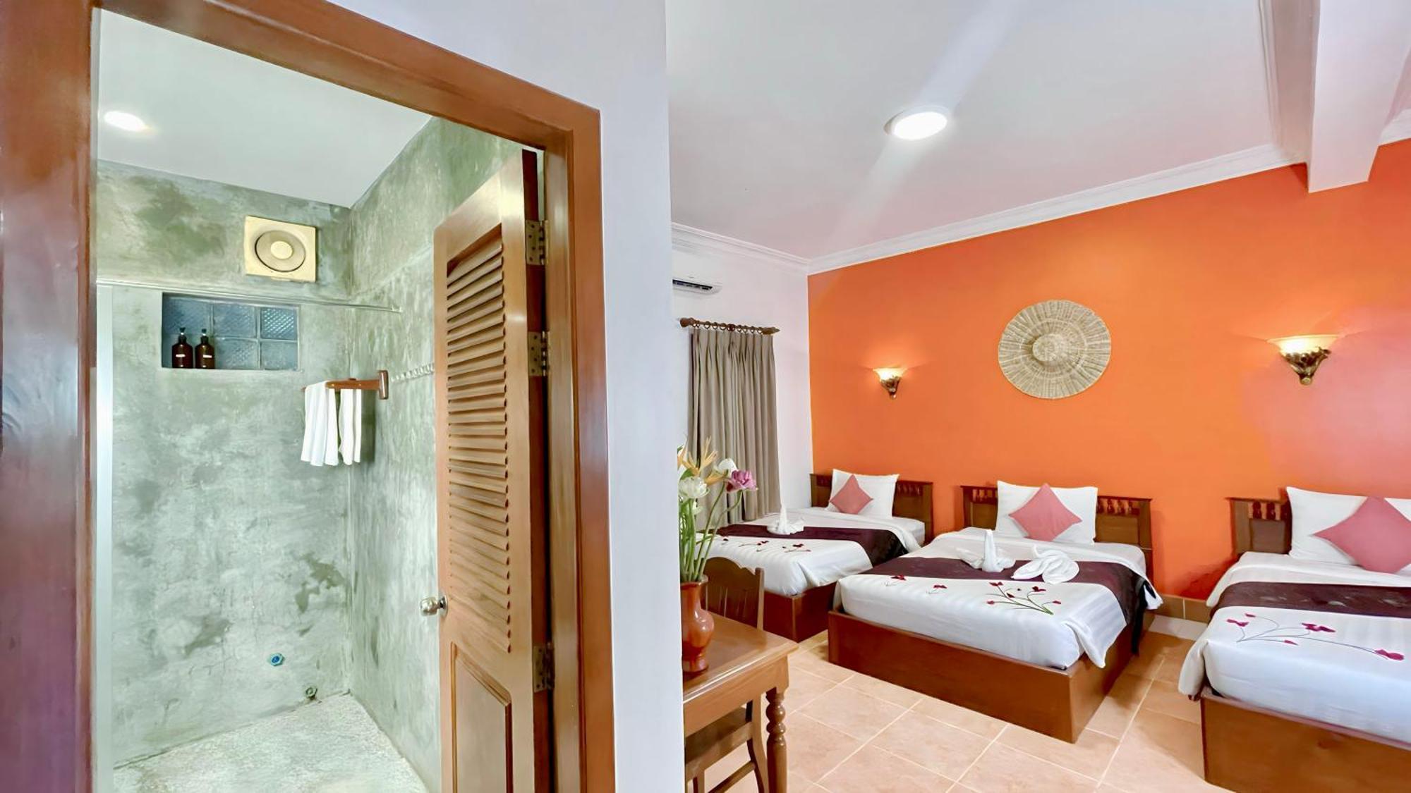 Khách sạn Indochine D'angkor 4*