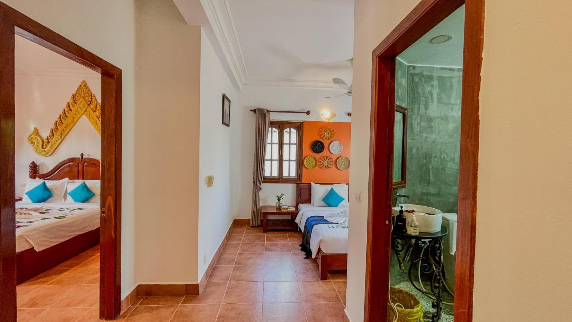 Khách sạn Indochine D'angkor Siem Reap