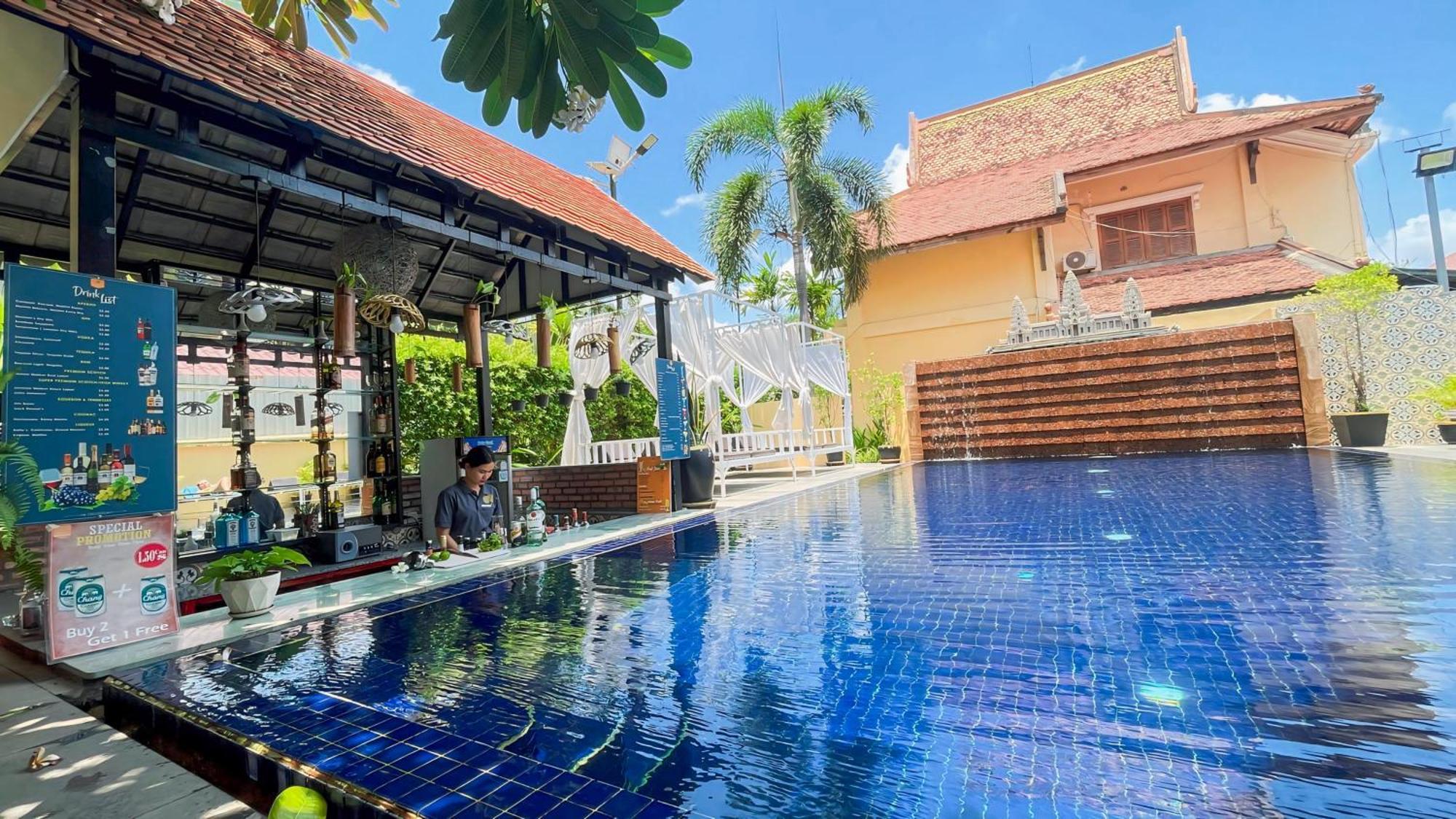Indochine D'angkor Hotel