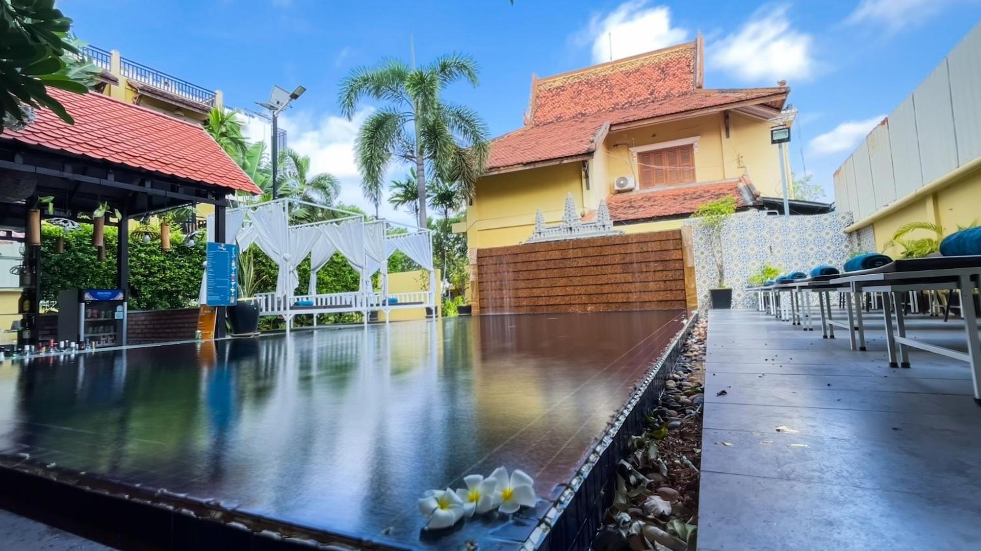 Indochine D'angkor Hotel Siem Reap
